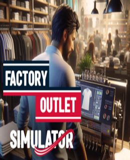 Factory Outlet Simulator Cover, Poster, Full Version, PC Game, Download Free