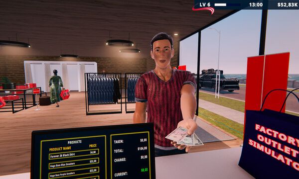 Factory Outlet Simulator Screenshot 1, Full Version, PC Game, Download Free