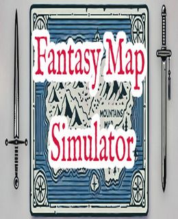 Fantasy Map Simulator Cover, Poster, Full Version, PC Game, Download Free