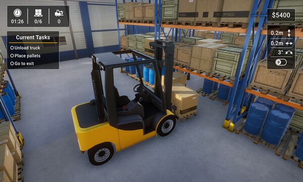 Forklift Simulator Screenshot 1, Full Version, PC Game, Download Free