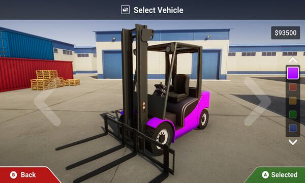 Forklift Simulator Screenshot 3, Full Version, PC Game, Download Free