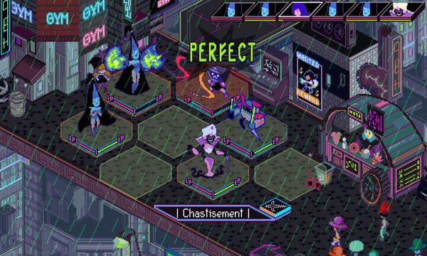 Keylocker: Turn Based Cyberpunk Action Screenshot 1, Full Version, PC Game, Download Free