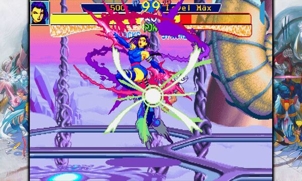 MARVEL vs. CAPCOM Fighting Collection: Arcade Classics Screenshot 1, Full Version, PC Game, Download Free