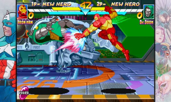 MARVEL vs. CAPCOM Fighting Collection: Arcade Classics Screenshot 1, Full Version, PC Game, Download Free