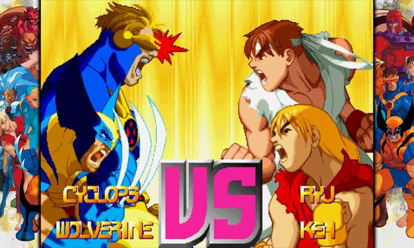 MARVEL vs. CAPCOM Fighting Collection: Arcade Classics Screenshot 3, Full Version, PC Game, Download Free