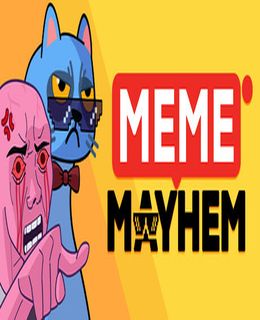 Meme Mayhem Cover, Poster, Full Version, PC Game, Download Free