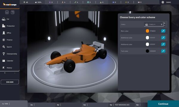 Open Wheel Manager 2 Screenshot 1, Full Version, PC Game, Download Free