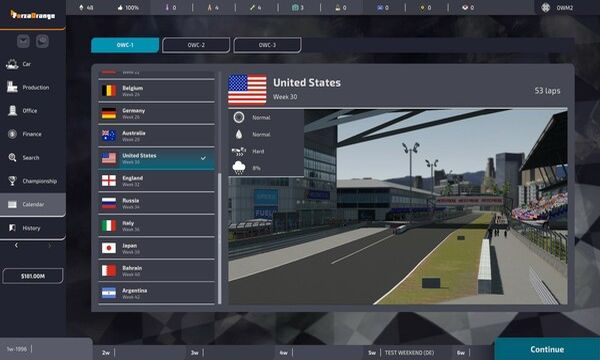 Open Wheel Manager 2 Screenshot 3, Full Version, PC Game, Download Free