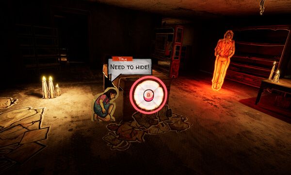 Paper Ghost Stories: Third Eye Open Screenshot 3, Full Version, PC Game, Download Free