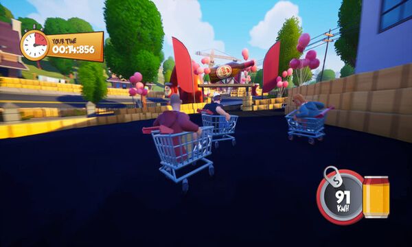 Slackers: Carts of Glory Screenshot 3, Full Version, PC Game, Download Free