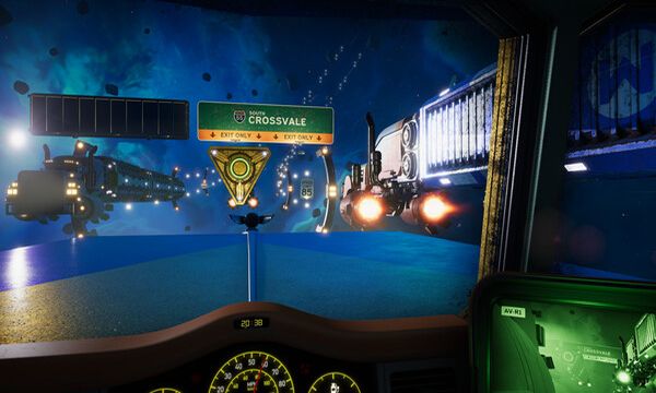 Star Trucker Screenshot 1, Full Version, PC Game, Download Free