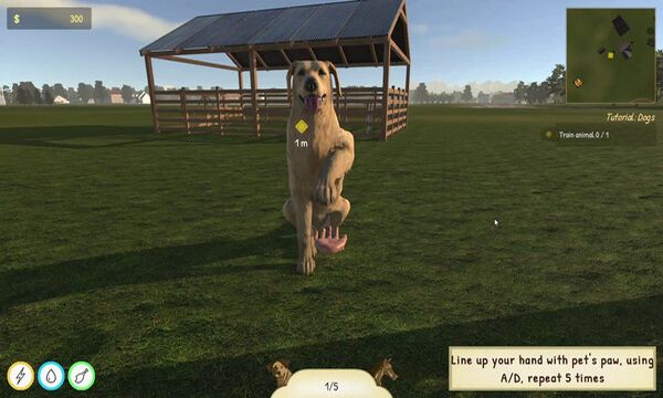 Animal Trainer Simulator Screenshot 1, Full Version, PC Game, Download Free