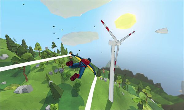 Calm Skies: The Wingsuit Flying Experience Screenshot 1, Full Version, PC Game, Download Free