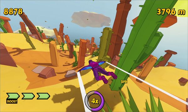 Calm Skies: The Wingsuit Flying Experience Screenshot 1, Full Version, PC Game, Download Free