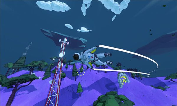 Calm Skies: The Wingsuit Flying Experience Screenshot 3, Full Version, PC Game, Download Free