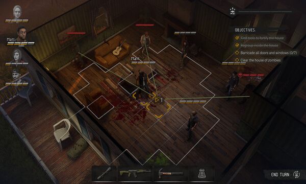 Dead Season Screenshot 1, Full Version, PC Game, Download Free