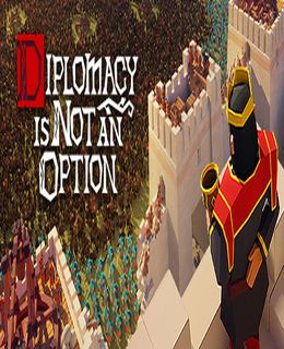 Diplomacy is Not an Option Cover, Poster, Full Version, PC Game, Download Free