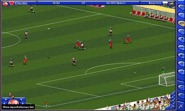 Director of Football Screenshot 1, Full Version, PC Game, Download Free