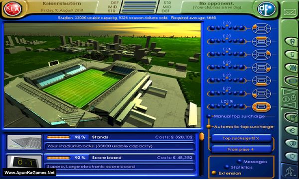 Director of Football Screenshot 3, Full Version, PC Game, Download Free