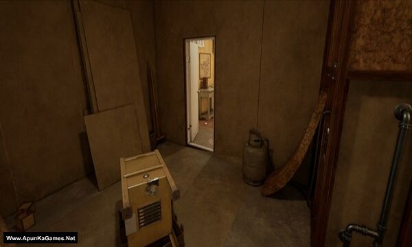 Escape Memoirs: Safe House Screenshot 1, Full Version, PC Game, Download Free