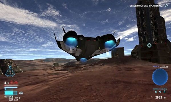 Flight Of Nova Screenshot 1, Full Version, PC Game, Download Free