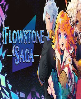 Flowstone Saga Cover, Poster, Full Version, PC Game, Download Free