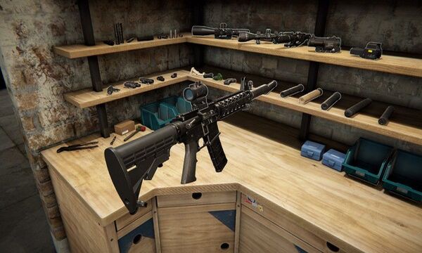 Gunsmith Simulator Screenshot 3, Full Version, PC Game, Download Free