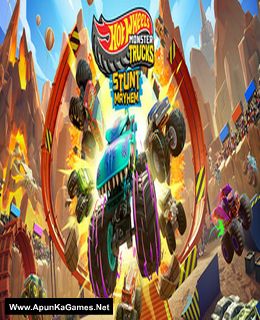 Hot Wheels Monster Trucks: Stunt Mayhem Cover, Poster, Full Version, PC Game, Download Free