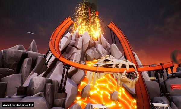 Hot Wheels Monster Trucks: Stunt Mayhem Screenshot 1, Full Version, PC Game, Download Free