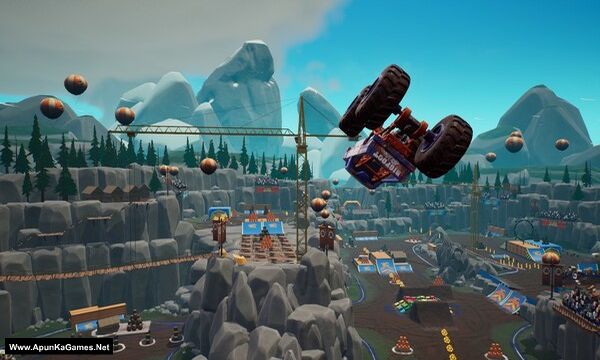 Hot Wheels Monster Trucks: Stunt Mayhem Screenshot 3, Full Version, PC Game, Download Free