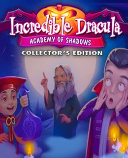 Incredible Dracula: Academy of Shadows Collectors Edition Cover, Poster, Full Version, PC Game, Download Free