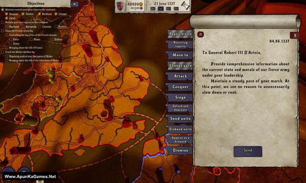 King's Orders Screenshot 1, Full Version, PC Game, Download Free