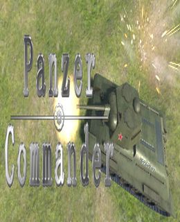 Panzer Commander Cover, Poster, Full Version, PC Game, Download Free