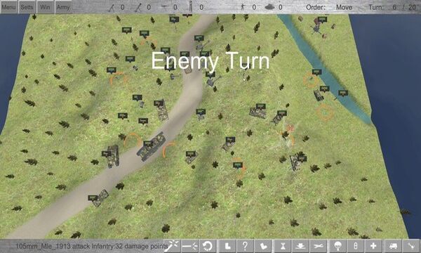 Panzer Commander Screenshot 1, Full Version, PC Game, Download Free