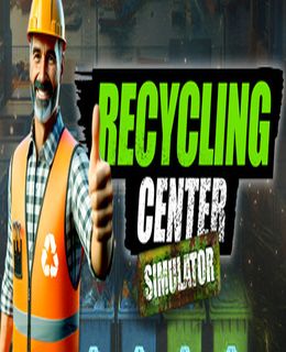 Recycling Center Simulator Cover, Poster, Full Version, PC Game, Download Free