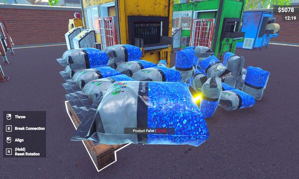 Recycling Center Simulator Screenshot 1, Full Version, PC Game, Download Free