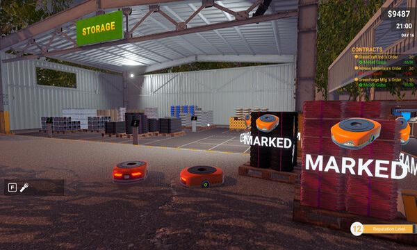 Recycling Center Simulator Screenshot 3, Full Version, PC Game, Download Free