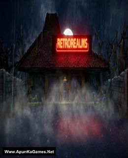 RetroRealms Arcade Cover, Poster, Full Version, PC Game, Download Free