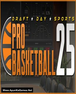 Draft Day Sports: Pro Basketball 2025 Cover, Poster, Full Version, PC Game, Download Free