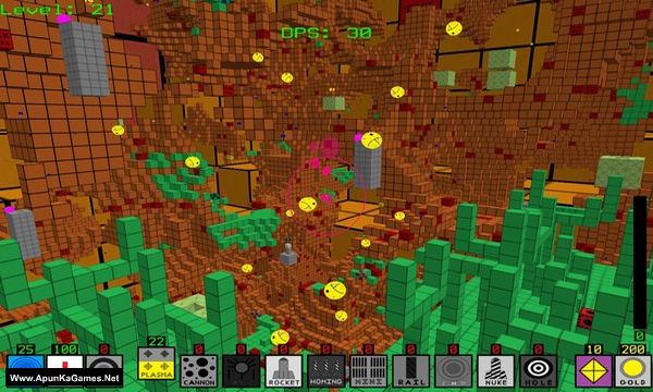 Fractal Block World Screenshot 1, Full Version, PC Game, Download Free