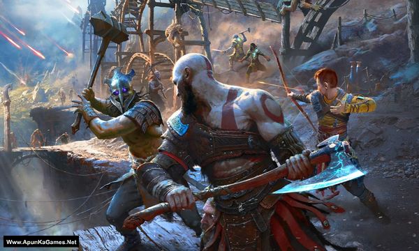 God of War Ragnarök Screenshot 1, Full Version, PC Game, Download Free