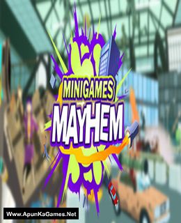 Minigames Mayhem Cover, Poster, Full Version, PC Game, Download Free