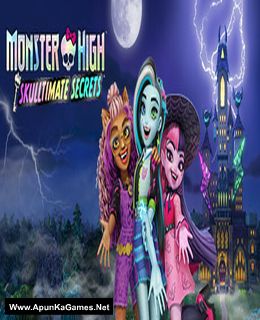 Monster High Skulltimate Secrets Cover, Poster, Full Version, PC Game, Download Free