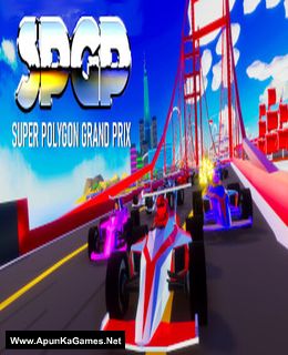 SPGP Super Polygon Grand Prix Cover, Poster, Full Version, PC Game, Download Free