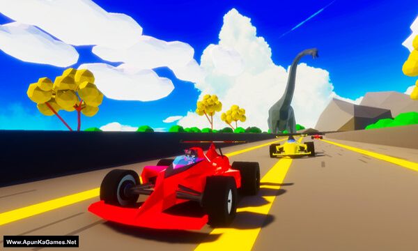 SPGP Super Polygon Grand Prix Screenshot 1, Full Version, PC Game, Download Free