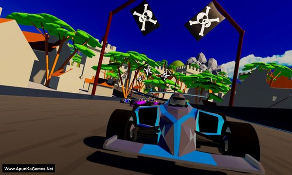 SPGP Super Polygon Grand Prix Screenshot 1, Full Version, PC Game, Download Free