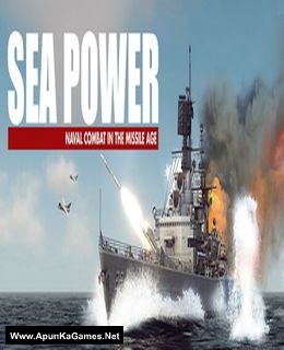 Sea Power: Naval Combat In The Missile Age Cover, Poster, Full Version, PC Game, Download Free