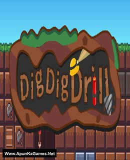 DigDigDrill Cover, Poster, Full Version, PC Game, Download Free