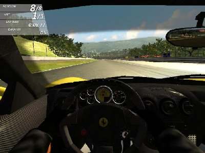 Ferrari Virtual Race Video - Free PC Car Racing Game 