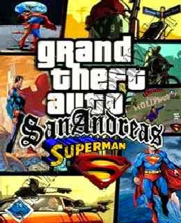 GTA San Andreas Superman MOD cover new